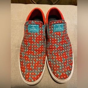 Nike Stefan Janoski vans. Red & green. Men’s size 12.